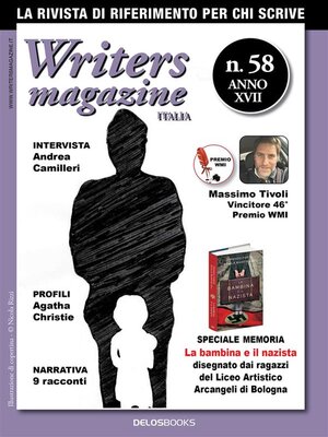 cover image of Writers Magazine Italia 58